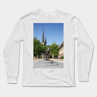 Cathedral, Luxembourg Long Sleeve T-Shirt